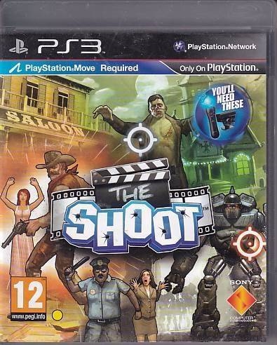 The Shoot - PS3 - Uden Manual (B Grade) (Genbrug)